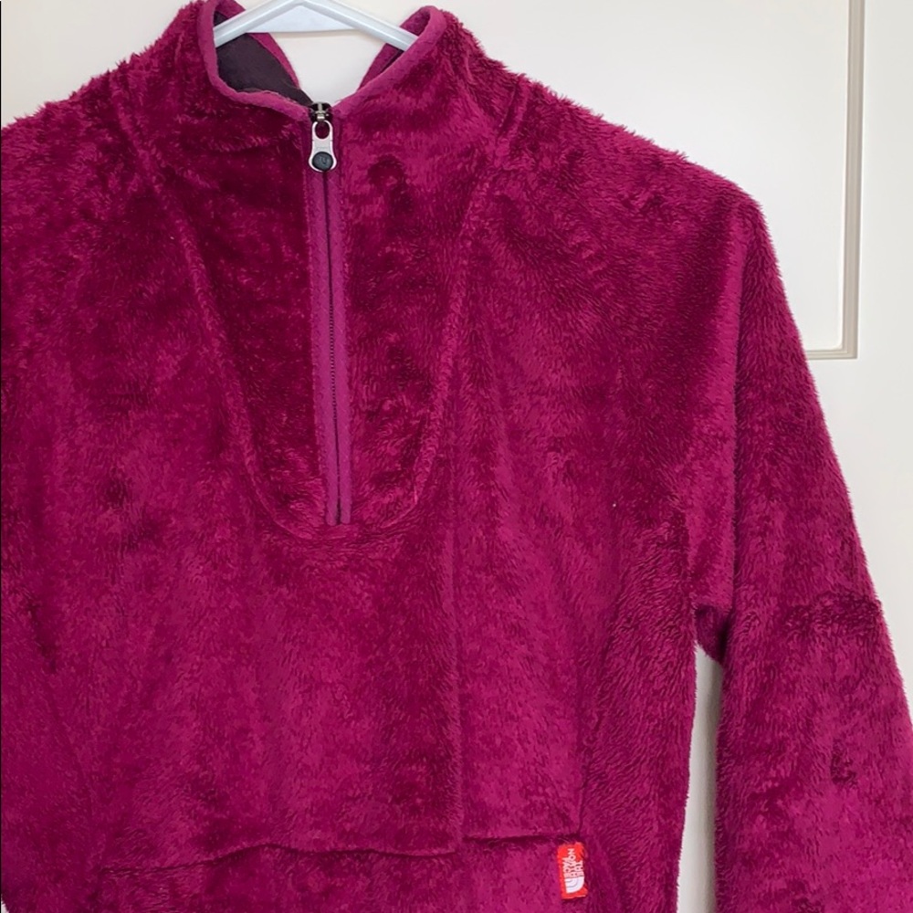 The North Face Osito quarter zip sweatshirt